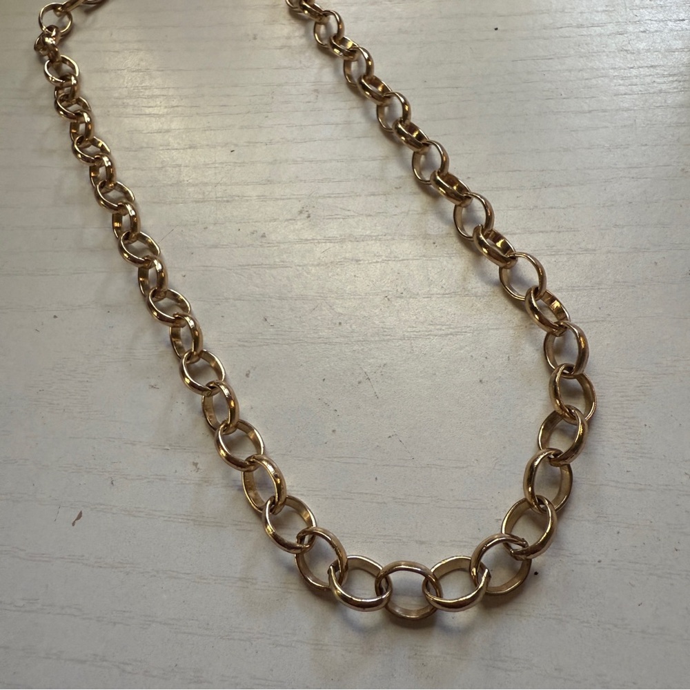Adjustable Gold Necklace